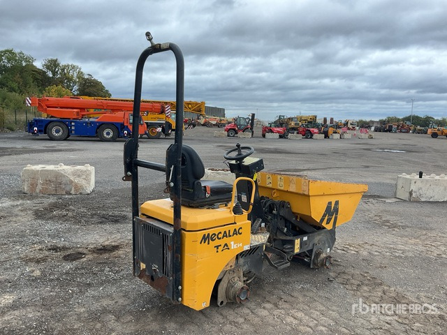 2018 Mecalac TA1EH Mecalac TA1EH Dumper Dumper - Dumper: foto 3 2018 Mecalac TA1EH Mecalac TA1EH Dumper Dumper - Dumper: foto 3