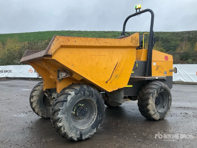 2018 Mecalac TA9 9 ton 4x4 Dumper - Dumper: foto 1 2018 Mecalac TA9 9 ton 4x4 Dumper - Dumper: foto 1