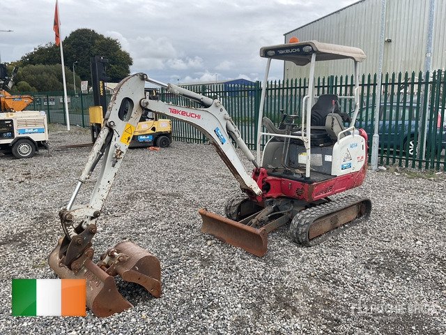2018 Takeuchi TB216 2018 Takeuchi TB216 Mini Excavator Mini Excavator:  <6.6t - Miniescavatore: foto 2 2018 Takeuchi TB216 2018 Takeuchi TB216 Mini Excavator Mini Excavator:  <6.6t - Miniescavatore: foto 2