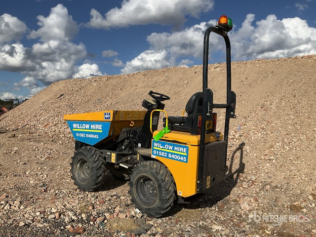 2018 Terex 1T 1 ton 4x4 Hi-Tip Dumper - Dumper: foto 4 2018 Terex 1T 1 ton 4x4 Hi-Tip Dumper - Dumper: foto 4