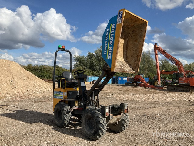 2018 Terex 1T 1 ton 4x4 Hi-Tip Dumper - Dumper: foto 2 2018 Terex 1T 1 ton 4x4 Hi-Tip Dumper - Dumper: foto 2