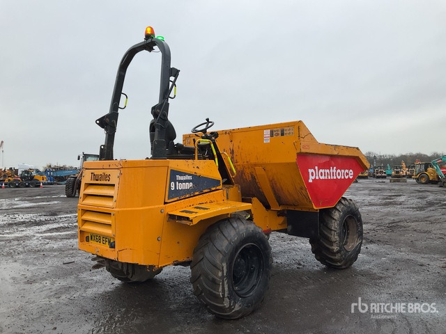 2018 Thwaites MACH2090 9 ton 4x4 Dumper - Dumper: foto 3 2018 Thwaites MACH2090 9 ton 4x4 Dumper - Dumper: foto 3