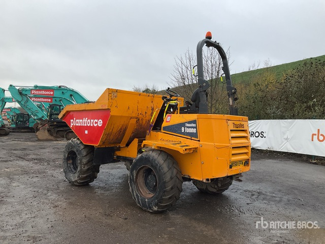 2018 Thwaites MACH2090 9 ton 4x4 Dumper - Dumper: foto 2 2018 Thwaites MACH2090 9 ton 4x4 Dumper - Dumper: foto 2