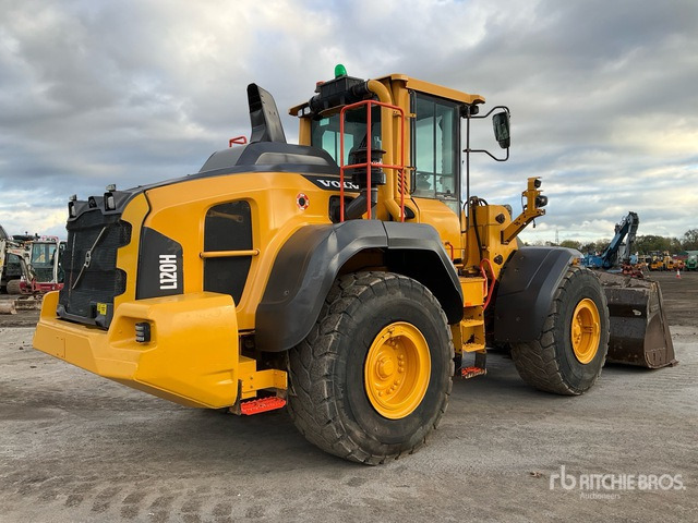 2018 Volvo L120H Wheel Loader - Pala gommata: foto 5 2018 Volvo L120H Wheel Loader - Pala gommata: foto 5