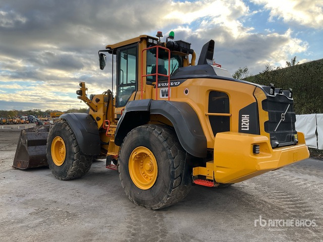 2018 Volvo L120H Wheel Loader - Pala gommata: foto 4 2018 Volvo L120H Wheel Loader - Pala gommata: foto 4