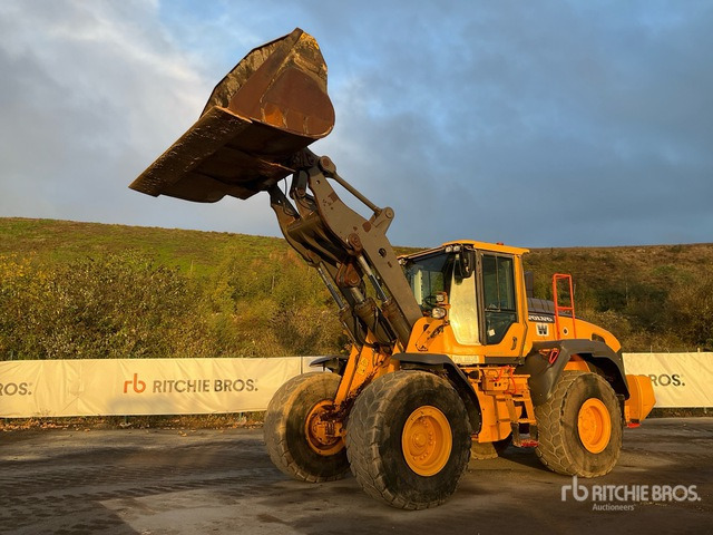 2018 Volvo L120H Wheel Loader - Pala gommata: foto 2 2018 Volvo L120H Wheel Loader - Pala gommata: foto 2