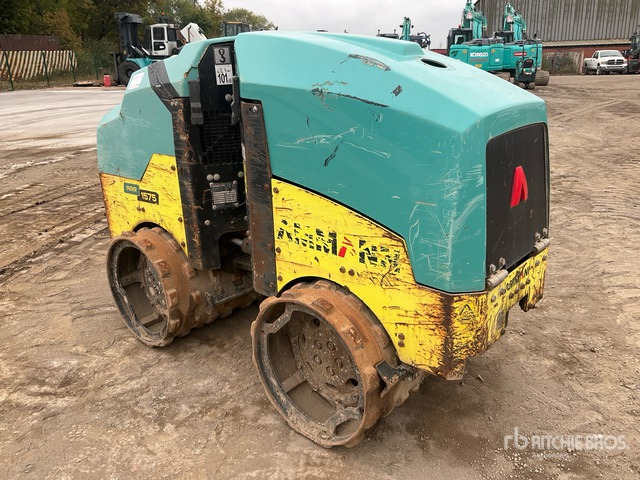 2019 Ammann ARR1575 (Inoperable) Trench Compactor - Mini rullo: foto 4 2019 Ammann ARR1575 (Inoperable) Trench Compactor - Mini rullo: foto 4