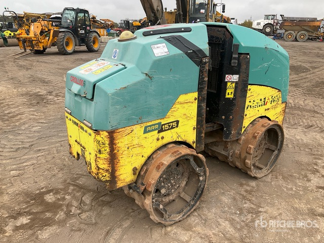 2019 Ammann ARR1575 (Inoperable) Trench Compactor - Mini rullo: foto 1 2019 Ammann ARR1575 (Inoperable) Trench Compactor - Mini rullo: foto 1