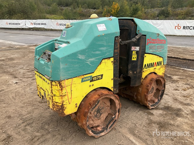 2019 Ammann ARR1575 (Inoperable) Trench Compactor - Mini rullo: foto 1 2019 Ammann ARR1575 (Inoperable) Trench Compactor - Mini rullo: foto 1