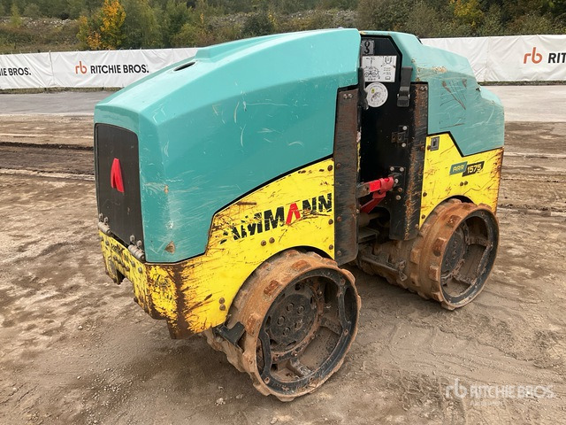 2019 Ammann ARR1575 (Inoperable) Trench Compactor - Mini rullo: foto 3 2019 Ammann ARR1575 (Inoperable) Trench Compactor - Mini rullo: foto 3