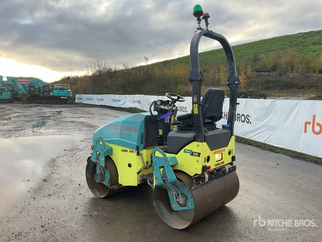 2019 Ammann ARX26 Double Drum Roller - Rullo stradale: foto 2 2019 Ammann ARX26 Double Drum Roller - Rullo stradale: foto 2