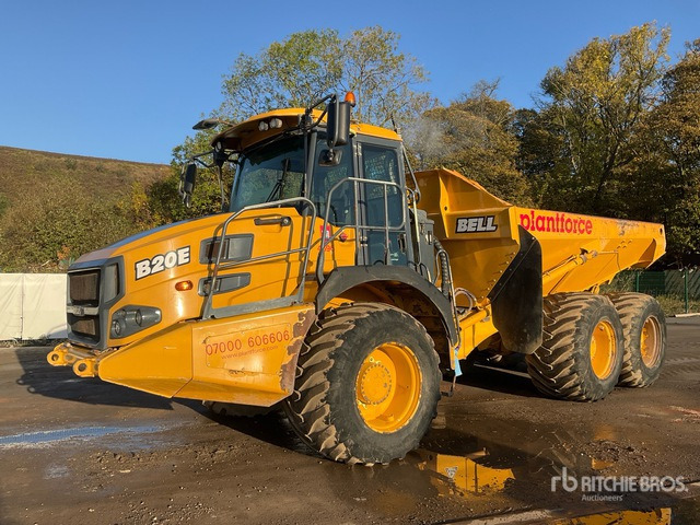 2019 Bell B20E Articulated Dump Truck - Dumper articolato: foto 4 2019 Bell B20E Articulated Dump Truck - Dumper articolato: foto 4