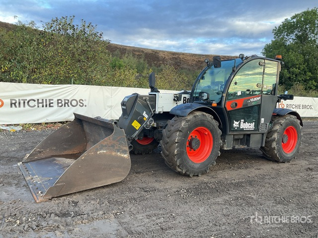2019 Bobcat TLF43.80HF Agri 3*** 2019 Bobcat TLF43.80HF Agri 3 Telehandler Telehandler - Sollevatore telescopico: foto 4 2019 Bobcat TLF43.80HF Agri 3*** 2019 Bobcat TLF43.80HF Agri 3 Telehandler Telehandler - Sollevatore telescopico: foto 4