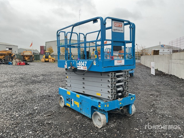2019 Genie GS-4047 2019 Genie GS4047 Scissor Lift Scissor Lift - Piattaforma a pantografo: foto 4 2019 Genie GS-4047 2019 Genie GS4047 Scissor Lift Scissor Lift - Piattaforma a pantografo: foto 4