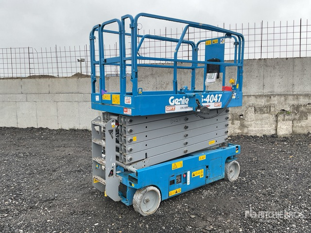 2019 Genie GS-4047 2019 Genie GS4047 Scissor Lift Scissor Lift - Piattaforma a pantografo: foto 1 2019 Genie GS-4047 2019 Genie GS4047 Scissor Lift Scissor Lift - Piattaforma a pantografo: foto 1