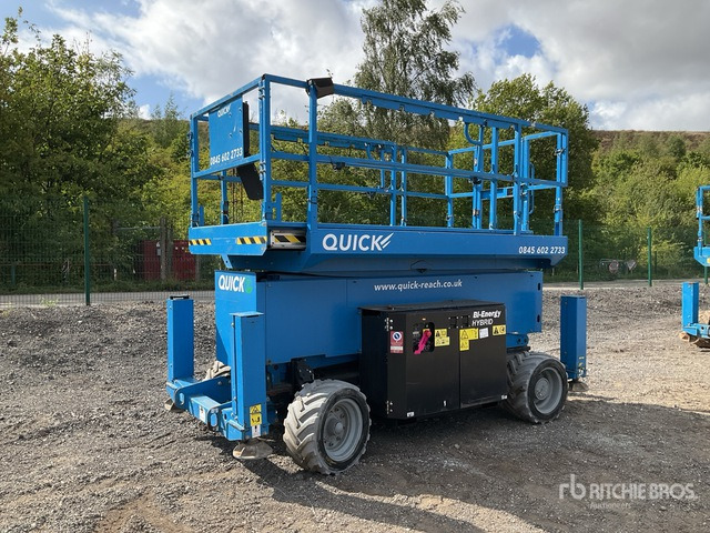 2019 Genie GS4069 Bi-Energy Scissor Lift - Piattaforma a pantografo: foto 1 2019 Genie GS4069 Bi-Energy Scissor Lift - Piattaforma a pantografo: foto 1