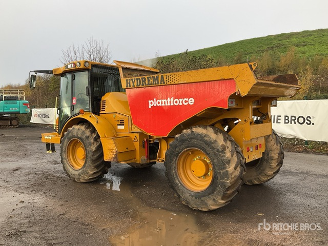 2019 Hydrema 912F Articulated Dump Truck - Dumper articolato: foto 3 2019 Hydrema 912F Articulated Dump Truck - Dumper articolato: foto 3