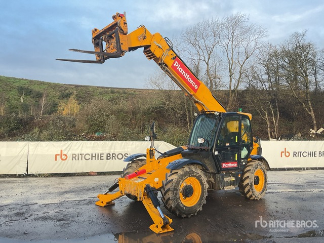 2019 JCB 540-140 Telehandler - Sollevatore telescopico: foto 1 2019 JCB 540-140 Telehandler - Sollevatore telescopico: foto 1
