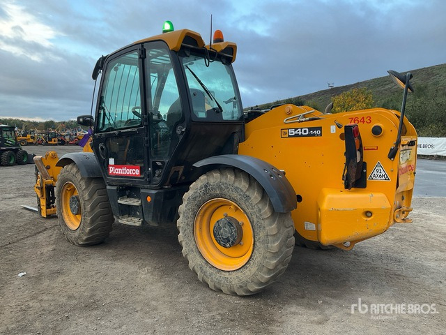 2019 JCB 540-140 Telehandler - Sollevatore telescopico: foto 4 2019 JCB 540-140 Telehandler - Sollevatore telescopico: foto 4