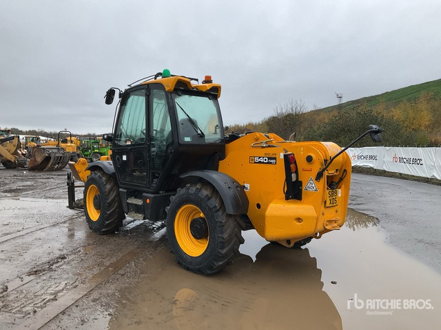 2019 JCB 540-140 Telehandler - Sollevatore telescopico: foto 3 2019 JCB 540-140 Telehandler - Sollevatore telescopico: foto 3