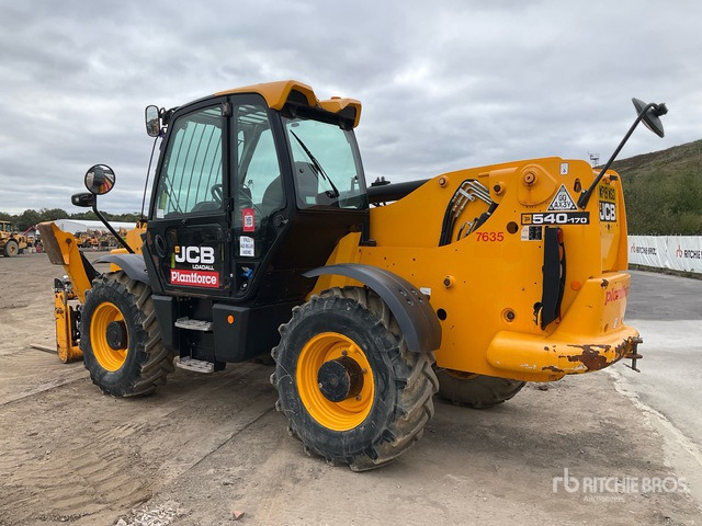 2019 JCB 540-170 Telehandler - Sollevatore telescopico: foto 3 2019 JCB 540-170 Telehandler - Sollevatore telescopico: foto 3