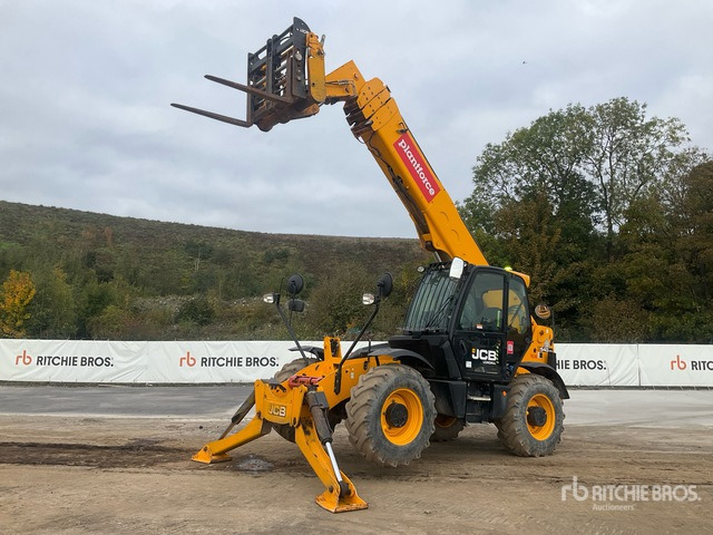 2019 JCB 540-170 Telehandler - Sollevatore telescopico: foto 2 2019 JCB 540-170 Telehandler - Sollevatore telescopico: foto 2
