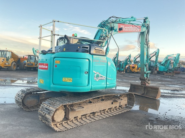 2019 Kobelco SK140SRLC-5 Tracked Excavator - Escavatore cingolato: foto 3 2019 Kobelco SK140SRLC-5 Tracked Excavator - Escavatore cingolato: foto 3