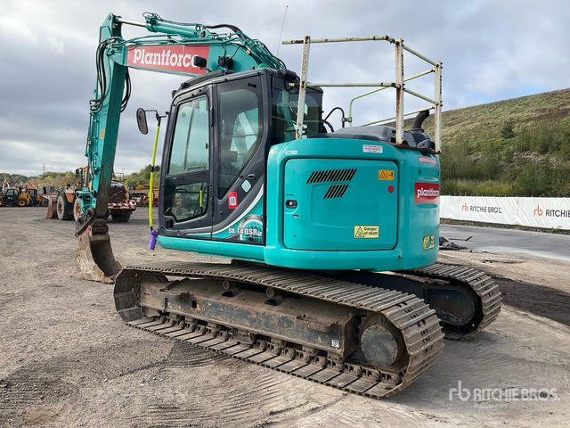 2019 Kobelco SK140SRLC-5 Tracked Excavator - Escavatore cingolato: foto 3 2019 Kobelco SK140SRLC-5 Tracked Excavator - Escavatore cingolato: foto 3