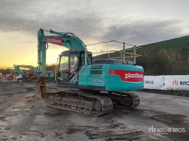 2019 Kobelco SK210LC-10 Tracked Excavator - Escavatore cingolato: foto 2 2019 Kobelco SK210LC-10 Tracked Excavator - Escavatore cingolato: foto 2