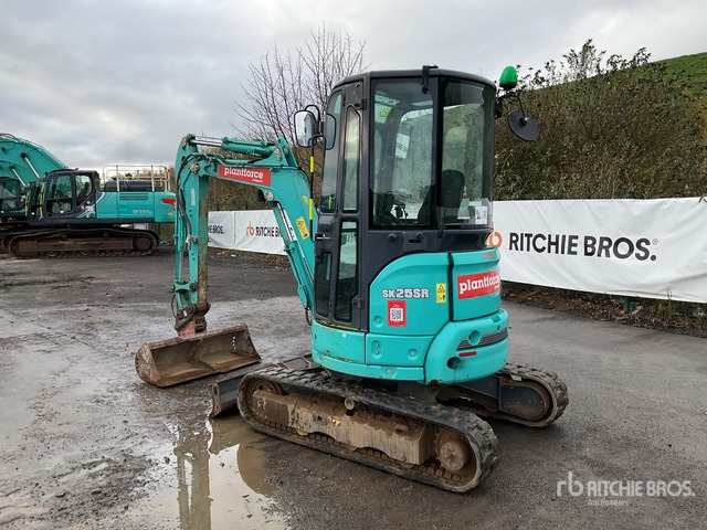 2019 Kobelco SK25SR-6E Mini Excavator: <6.6t - Miniescavatore: foto 2 2019 Kobelco SK25SR-6E Mini Excavator: <6.6t - Miniescavatore: foto 2