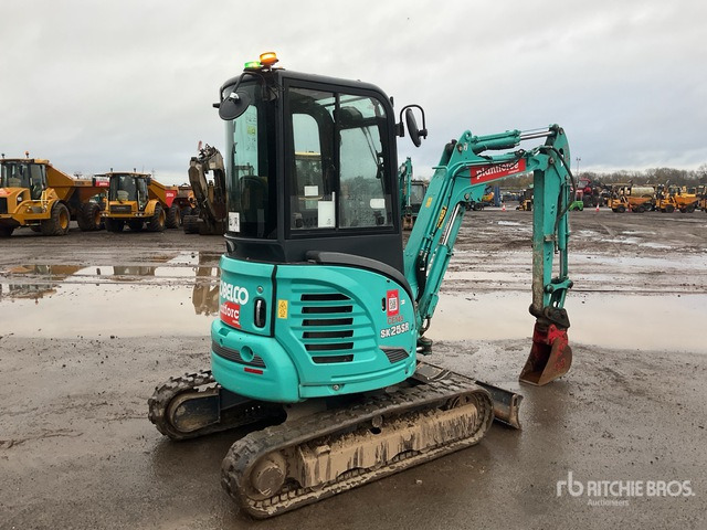 2019 Kobelco SK25SR-6E Mini Excavator: <6.6t - Miniescavatore: foto 3 2019 Kobelco SK25SR-6E Mini Excavator: <6.6t - Miniescavatore: foto 3