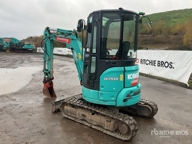 2019 Kobelco SK25SR-6E Mini Excavator: <6.6t - Miniescavatore: foto 2 2019 Kobelco SK25SR-6E Mini Excavator: <6.6t - Miniescavatore: foto 2