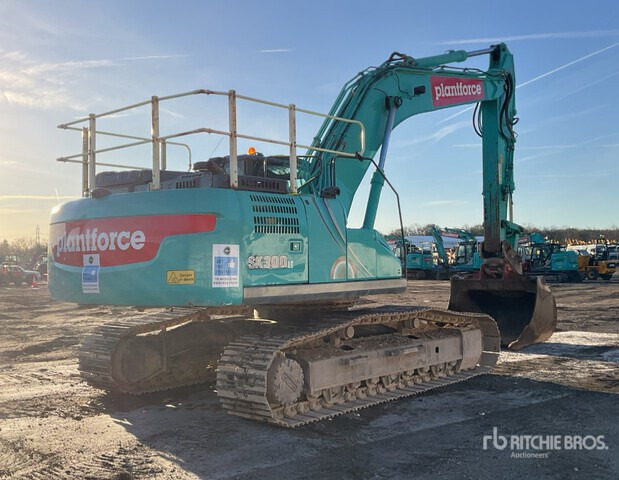2019 Kobelco SK300LC-10E Tracked Excavator - Escavatore cingolato: foto 3 2019 Kobelco SK300LC-10E Tracked Excavator - Escavatore cingolato: foto 3