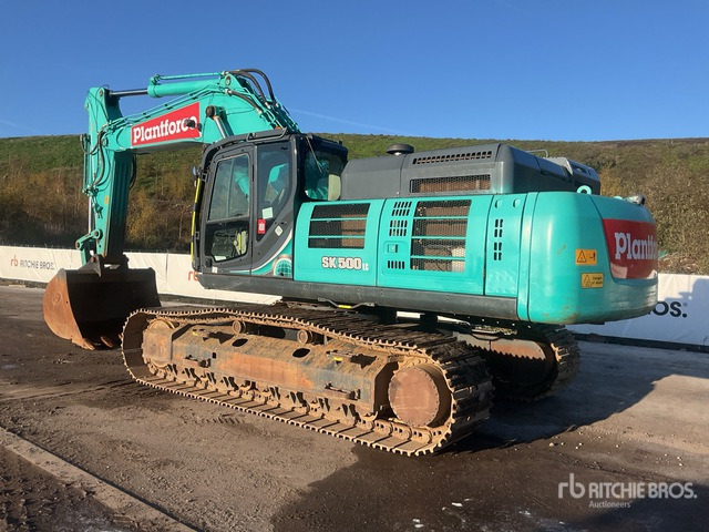2019 Kobelco SK500LC-10 Tracked Excavator - Escavatore cingolato: foto 2 2019 Kobelco SK500LC-10 Tracked Excavator - Escavatore cingolato: foto 2