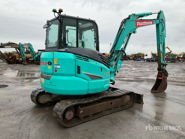 2019 Kobelco SK55SRX-6 Mini Excavator: <6.6t - Miniescavatore: foto 3 2019 Kobelco SK55SRX-6 Mini Excavator: <6.6t - Miniescavatore: foto 3