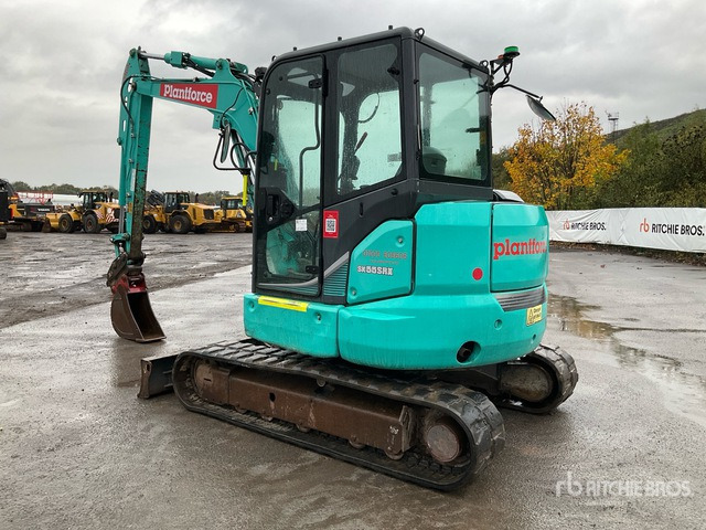 2019 Kobelco SK55SRX-6 Mini Excavator: <6.6t - Miniescavatore: foto 4 2019 Kobelco SK55SRX-6 Mini Excavator: <6.6t - Miniescavatore: foto 4
