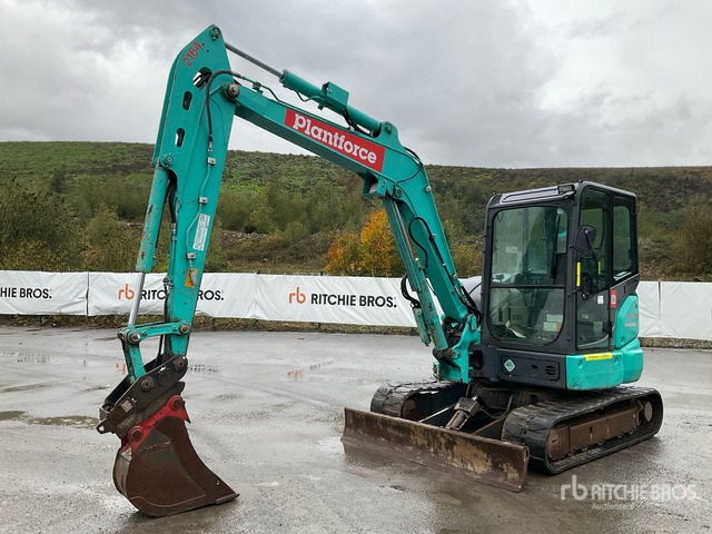 2019 Kobelco SK55SRX-6 Mini Excavator: <6.6t - Miniescavatore: foto 1 2019 Kobelco SK55SRX-6 Mini Excavator: <6.6t - Miniescavatore: foto 1