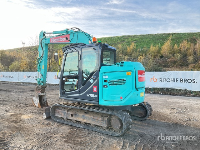 2019 Kobelco SK75SR-7 Tracked Excavator - Escavatore cingolato: foto 2 2019 Kobelco SK75SR-7 Tracked Excavator - Escavatore cingolato: foto 2
