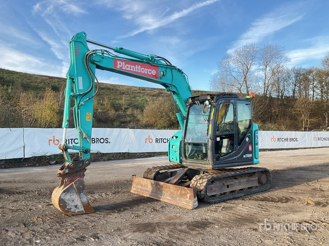 2019 Kobelco SK75SR-7 Tracked Excavator - Escavatore cingolato: foto 1 2019 Kobelco SK75SR-7 Tracked Excavator - Escavatore cingolato: foto 1