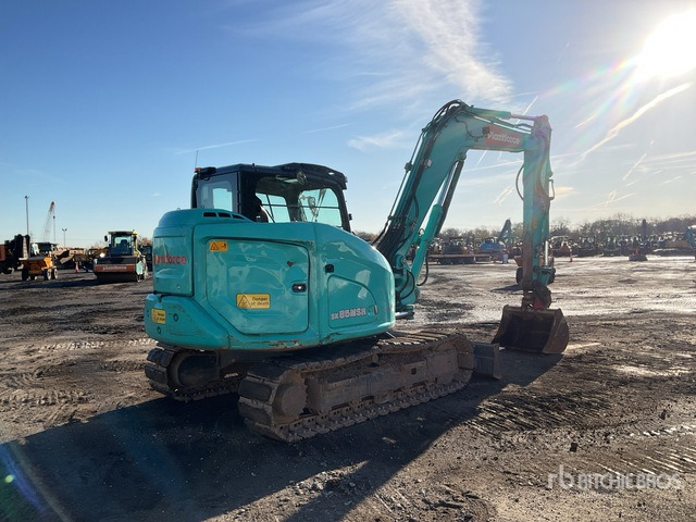 2019 Kobelco SK85MSR-7 Tracked Excavator - Escavatore cingolato: foto 3 2019 Kobelco SK85MSR-7 Tracked Excavator - Escavatore cingolato: foto 3
