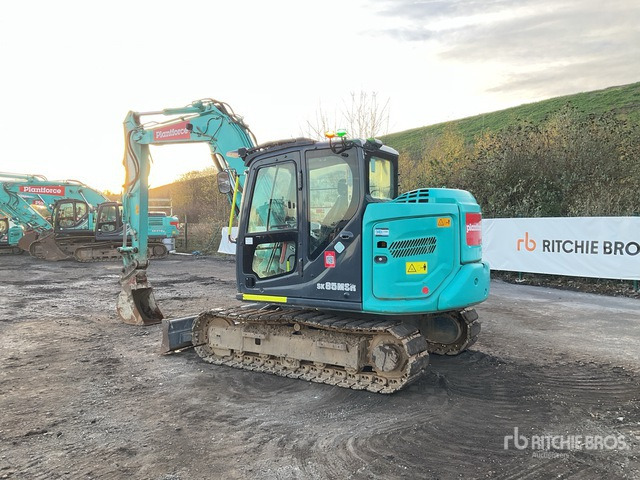 2019 Kobelco SK85MSR-7 Tracked Excavator - Escavatore cingolato: foto 2 2019 Kobelco SK85MSR-7 Tracked Excavator - Escavatore cingolato: foto 2