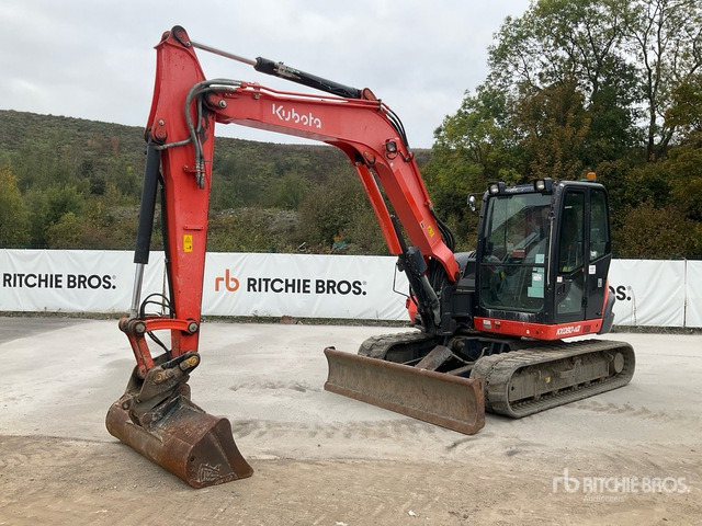 2019 Kubota KX080-4A 2019 Kubota KX080-4A Tracked Excavator Tracked Excavator - Escavatore cingolato: foto 2 2019 Kubota KX080-4A 2019 Kubota KX080-4A Tracked Excavator Tracked Excavator - Escavatore cingolato: foto 2