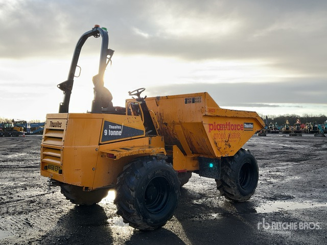 2019 Thwaites 9T 9 ton 4x4 Dumper - Dumper: foto 3 2019 Thwaites 9T 9 ton 4x4 Dumper - Dumper: foto 3