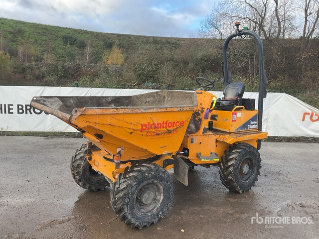 2019 Thwaites MACH580 3 ton 4x4 Swivel Dumper - Dumper: foto 1 2019 Thwaites MACH580 3 ton 4x4 Swivel Dumper - Dumper: foto 1