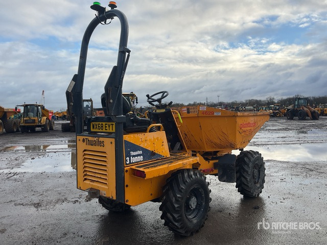 2019 Thwaites MACH580 3 ton 4x4 Swivel Dumper - Dumper: foto 3 2019 Thwaites MACH580 3 ton 4x4 Swivel Dumper - Dumper: foto 3