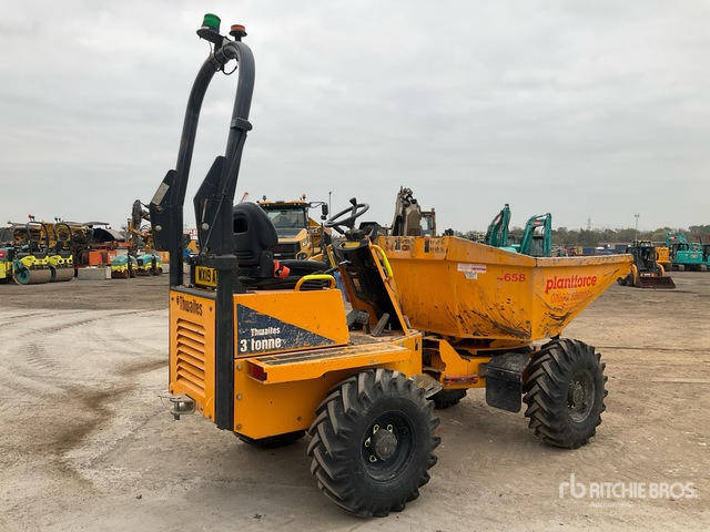 2019 Thwaites MACH580 3 ton 4x4 Swivel Dumper - Dumper: foto 4 2019 Thwaites MACH580 3 ton 4x4 Swivel Dumper - Dumper: foto 4