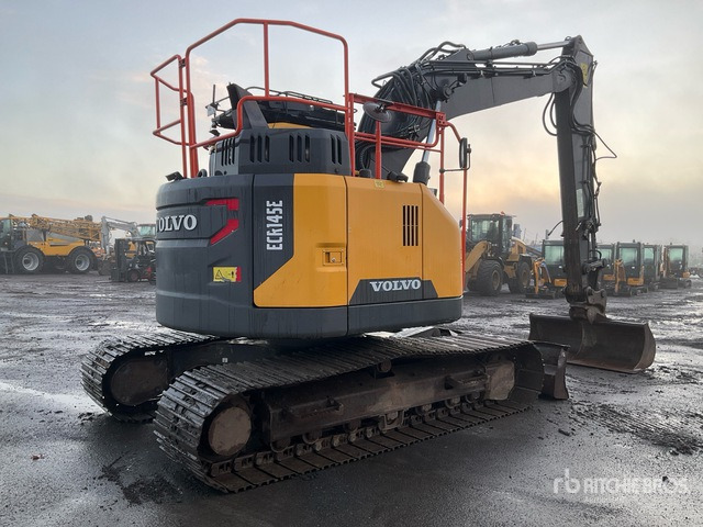 2019 Volvo ECR145EL Tracked Excavator - Escavatore cingolato: foto 3 2019 Volvo ECR145EL Tracked Excavator - Escavatore cingolato: foto 3