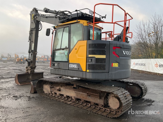 2019 Volvo ECR145EL Tracked Excavator - Escavatore cingolato: foto 4 2019 Volvo ECR145EL Tracked Excavator - Escavatore cingolato: foto 4