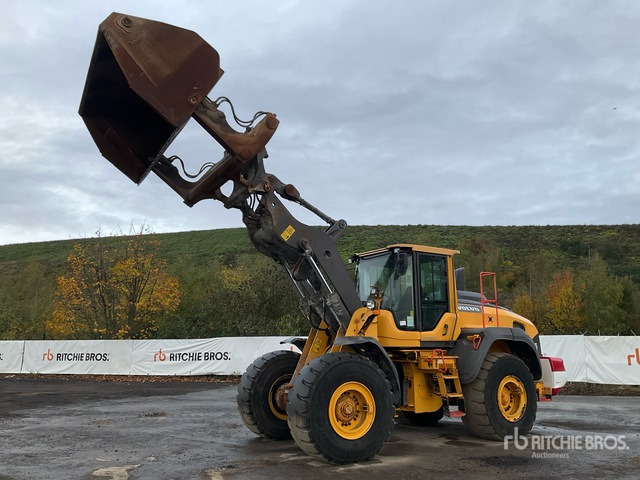 2019 Volvo L110H Wheel Loader - Pala gommata: foto 1 2019 Volvo L110H Wheel Loader - Pala gommata: foto 1