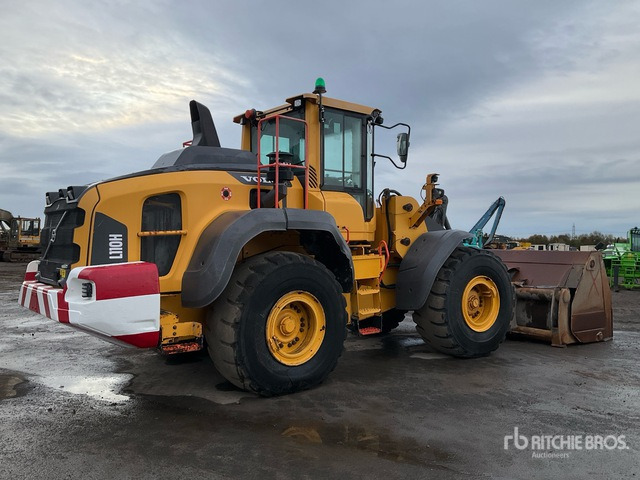 2019 Volvo L110H Wheel Loader - Pala gommata: foto 5 2019 Volvo L110H Wheel Loader - Pala gommata: foto 5